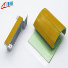 中国の会社は電気で表示カードのために隔離する高い耐久性UL 0.5-5.0mmTのケイ素の熱パッドを供給した