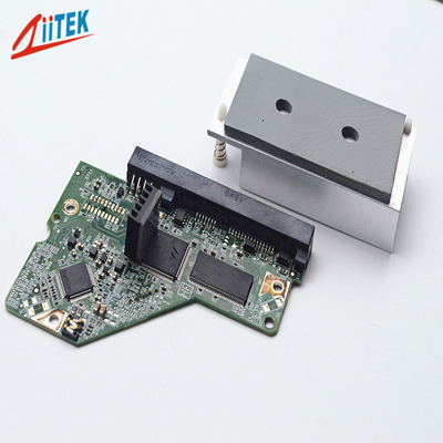1.0mmT灰色の熱ギャップフィルターのパッド4.0W/MK 20の海岸00