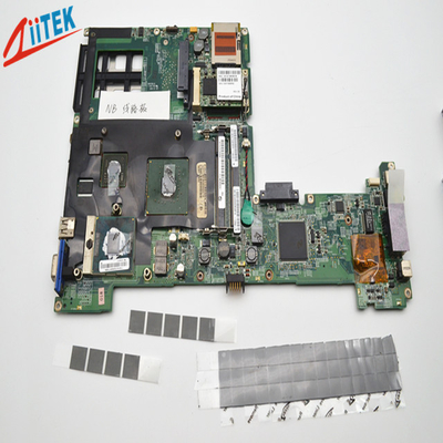 2.5mmT超柔らかい20shore00熱ギャップフィルターULは大容量記憶装置のために確認した