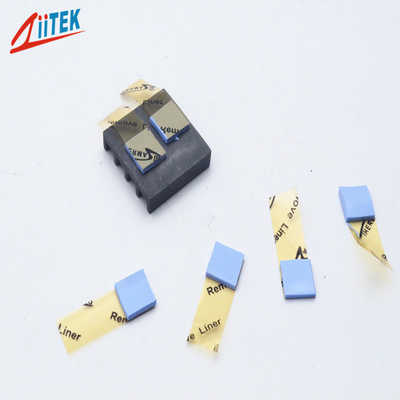 2.0 G/Cm3自動車電子工学のための青い熱伝導性のギャップフィルター1.2W/M-K 