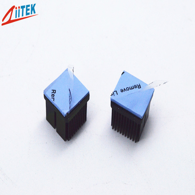 ノートのシリコーン脱熱器パッド2.0 G/Cc 2.0 Mmt