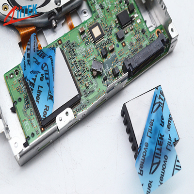 0.5mmt グラフィットパッド Cpu 介電常数 3.8 Mhz 簡単に解き放たれる構造