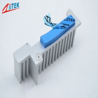 熱伝導性シリコンホットパッド Led コンピュータグラフィックカード Cpu Gpu