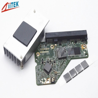 AI熱伝導シート 8W/mk シリコンパッド 1.5mmT厚さ