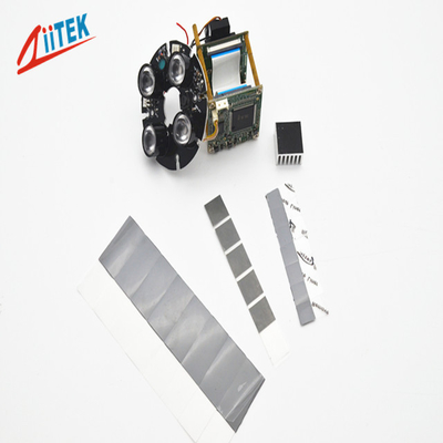 2.5W/mK 熱伝導性PCM相変化材料パッド -25C-125C温度範囲