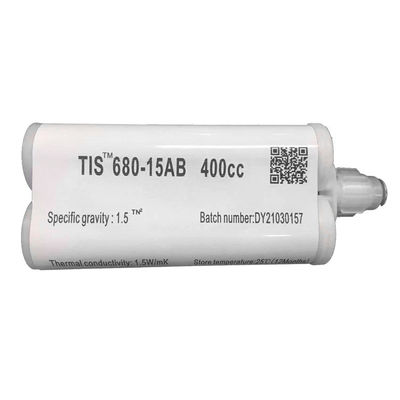 1.5W 1KG ダブルコンポーネント 熱ポッティング 接着剤 絶縁材料と要素