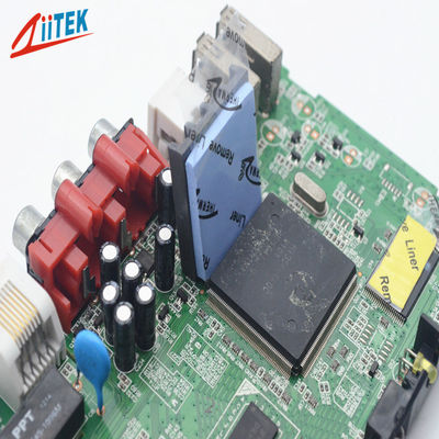 1.5 W/mK ブルー LED 熱ギャップパッド 暖房用 LED 照明 COB CPU GPU