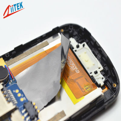 熱伝導性のあるグラフィットシート 1500 W/m-K X-Y軸での熱伝送と Z軸での 6.0 W/m-K