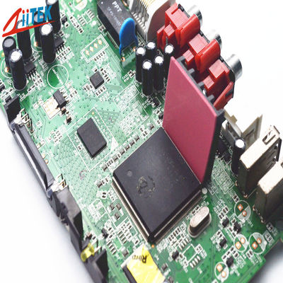 0.5~5mm シリコンGPU ラップトップ 熱伝導性 シリコン 暖房 熱パッド 熱シンク
