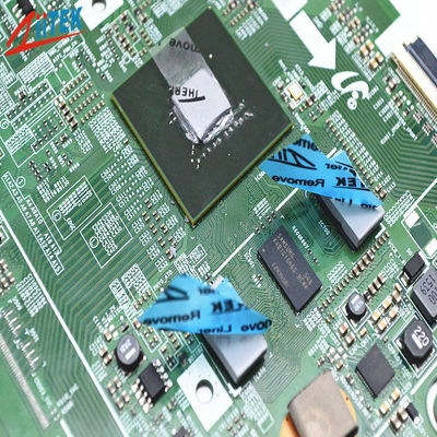 高熱伝導性 シリコンパッド 絶熱性 耐熱性 CPUと電源装置 シリコン熱伝導性 パッド