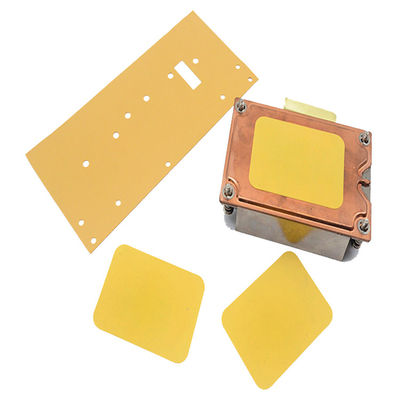 熱インターフェース材料 シリコン 離散 柔軟性 熱パッド LED バッテリー用 熱隔離材料