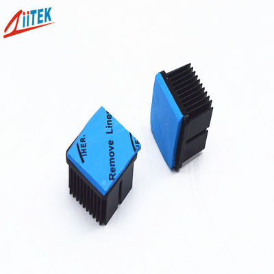 熱伝導性シリコンパッド ヒートシンク CPU 0.5-5.0mm 熱インターフェース素材 熱伝導性ギャップフラー