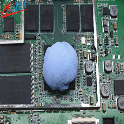 青色 熱伝導性 プラティ 熱伝送性 シリコンゲル 2.5g/CC 通信産業用