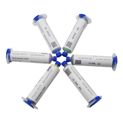 グレー熱伝導ジェル 超高熱伝導熱伝導ジェル 4.5W シリカジェル マイクロ熱管用