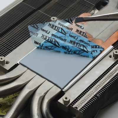 8.5W/mK シリコン熱パッド GPU CPU LED -40~200°C