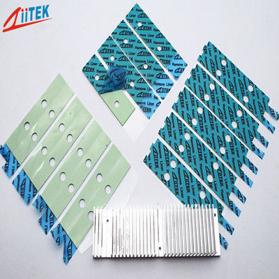 ラップトップ断熱材のための非常に効率的な熱伝導率1.2W/MKシリコンサーマルパッド