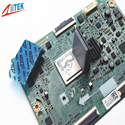 灰色の高強度1.5W/MKバッテリー用の高温耐性熱シリコン絶縁体パッド