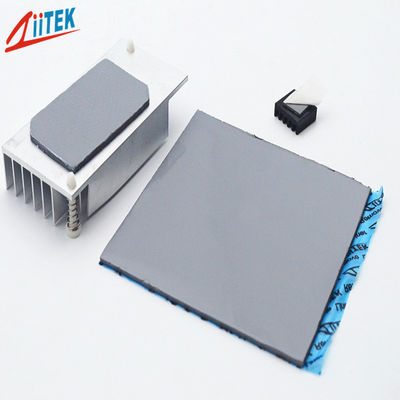 1.5mm To 5.0mm Thick 1.5W Ultra Soft Silicone Pad For CPU GPU Semiconductor Heat Dissipation Thermal Pad