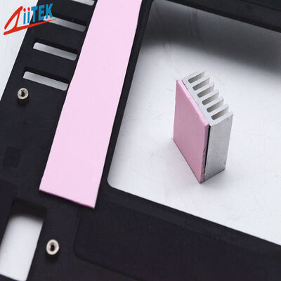 熱ギャップパッド材料 AIプロセッサ用1.5W熱伝導ギャップフィラーパッド AIサーバー放熱