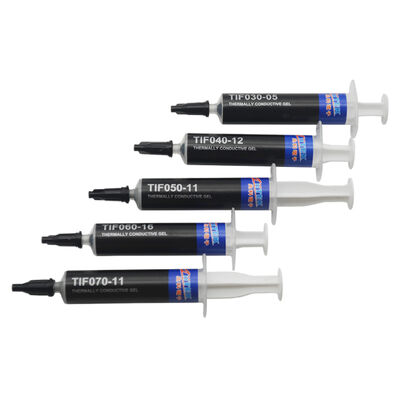 良好な熱伝導性 9.0W シリコーンサーマルゲルシリコーンパテテレコン業界用サーマルギャップフィラー