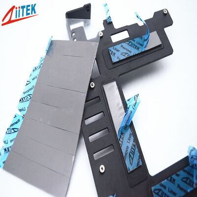 さまざまな厚さの超ソフト熱ギャップパッド AI プロセッサ AI サーバーコンピュータ CPU GPU 冷却用