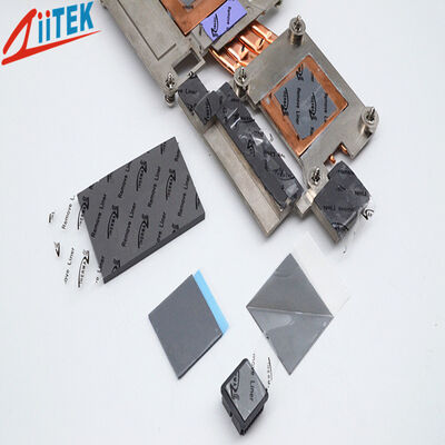 自動車電子機器および新エネルギー車両の放熱用の優れた性能の非シリコーン熱ギャップ パッド