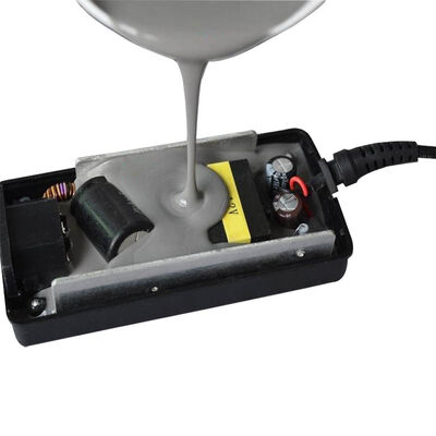 低収縮性 電子製品のカプセル化のための1つの構成要素の熱エポキシ粘着剤