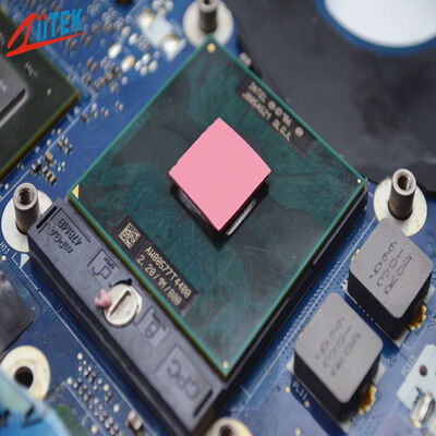 Multiple Thickness Soft Thermal Pad Thermally Conductive Silicone Pad For Automotive Batteries