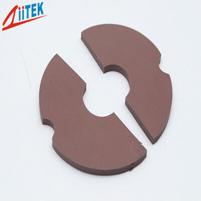 Durable Silicone Thermal Pad Providing Excellent Thermal Conductivity And Electrical Insulation For Electronic Components