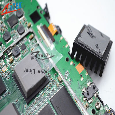 自己ののための粘着性の熱ギャップフィルターは熱解決12の海岸00を2.9 G/Ccヒート パイプ
