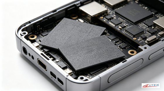 High Thermal Conductivity 35W/mK Carbon Fiber Thermal Pad For CPUs