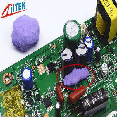 UL 94 V-0 優れた性能 6W/MK 熱伝導性サーマルシリコーンゲル ヒートシンク用