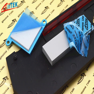 AIプロセッサAIサーバー用のグレーホワイトセラミック充填シリコーンサーマルパッド