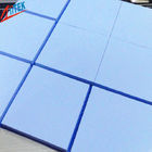 超静かに0.5-5.0mmT 1.5 W/MKの青い熱的に伝導性のパッド