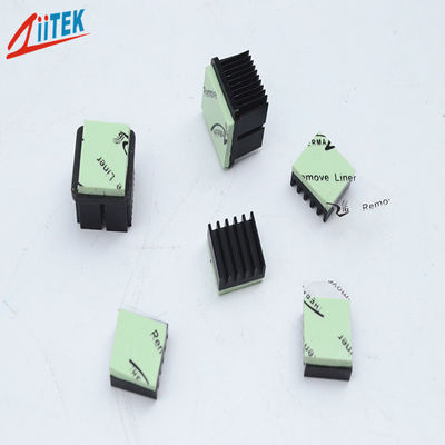 中国の会社はよい熱伝導性4.7MHz上昇温暖気流のCPUのための伝導性のギャップフィルターのパッドを供給した