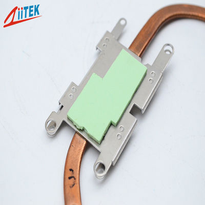 中国の会社はよい熱伝導性4.7MHz上昇温暖気流のCPUのための伝導性のギャップフィルターのパッドを供給した