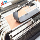 中国の会社はLEDの電源のための製造された1.0mmT陶磁器の満たされたシリコーンの熱パッド35の良い業績を供給した
