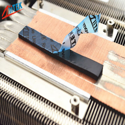 LED電源用の高い圧縮性と準拠性1.0mmTセラミック充填シリコーンサーマルパッド