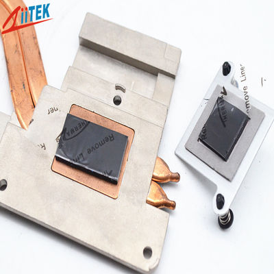 中国会社は良好な熱伝導性 0.5-5.0mmT CPU 放熱熱ギャップフィラーパッドを供給しました