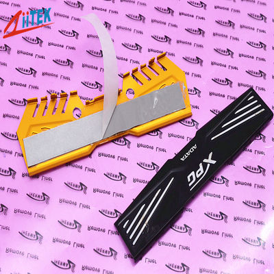 高速大容量記憶装置ドライブ用の耐火性評価 94 V0 1.5W/MK サーマル ギャップ パッド 0.25-5.0mmT