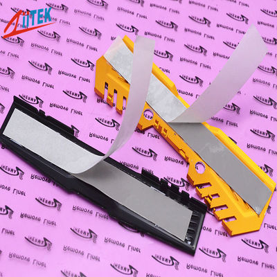 高速大容量記憶装置ドライブ用の耐火性評価 94 V0 1.5W/MK サーマル ギャップ パッド 0.25-5.0mmT