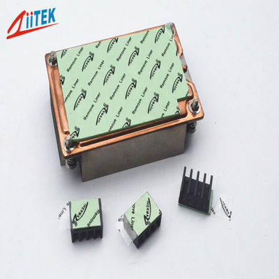 1.5W/MK 熱伝導的なギャップフラー Ziitek 熱パッド 熱インターフェース材料 TIF100 熱転送パッド