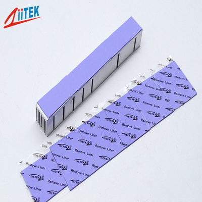 高タック表面 接触抵抗を減らす 4.7W/MK 熱パッド セットトップボックス用の熱インターフェースパッド