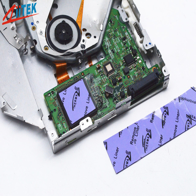 高タック表面 接触抵抗を減らす 4.7W/MK 熱パッド セットトップボックス用の熱インターフェースパッド