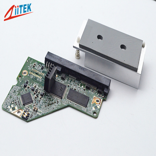 1.0mmT灰色の熱ギャップフィルターのパッド4.0W/MK 20の海岸00