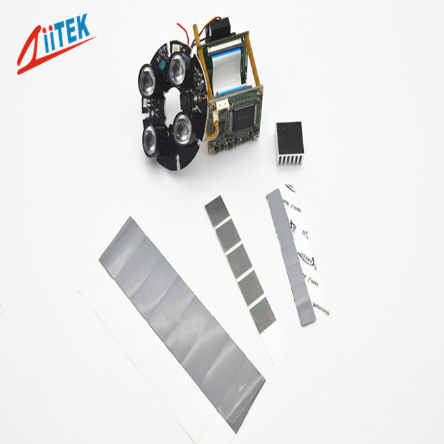 2.5W/mK 熱伝導性PCM相変化材料パッド -25C-125C温度範囲