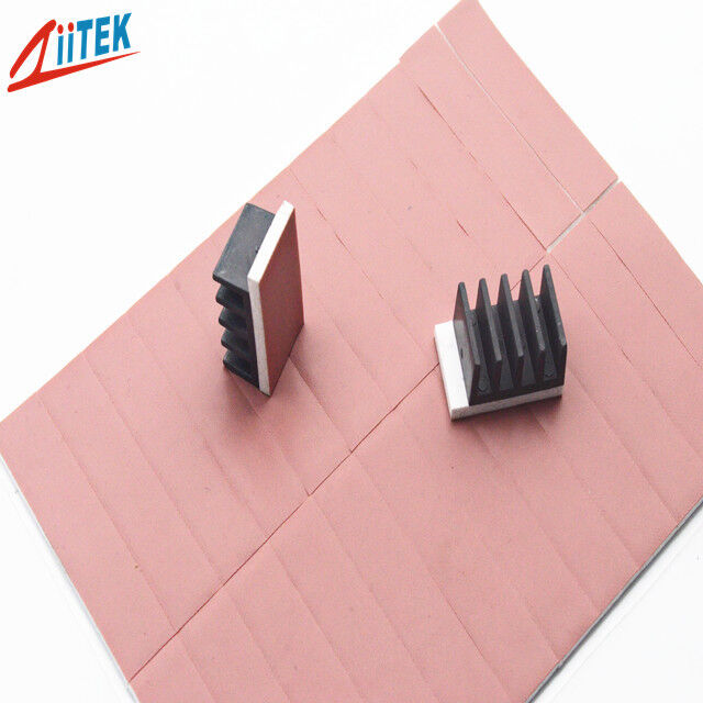 Any Heating Element And Radiator 3.0W Ultra Soft Thermal Pad Silicone Based Thermal Interface Material For Motherboard Chip