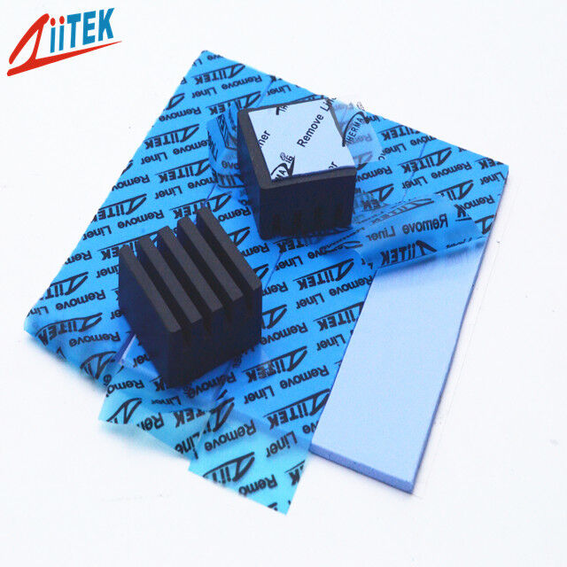 Thermal Conductive Silicone Thermal Pad 2.0W/mK For Heat Transfer In AI Processors And AI Server Hardware Applications