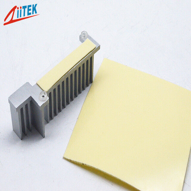 電子アセンブリ向けに 6.0W/mK の高い熱伝導率と優れた電気絶縁性を提供する熱伝導パッド