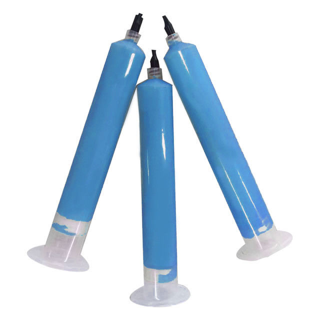 青色 熱伝導性 プラティ 熱伝送性 シリコンゲル 2.5g/CC 通信産業用